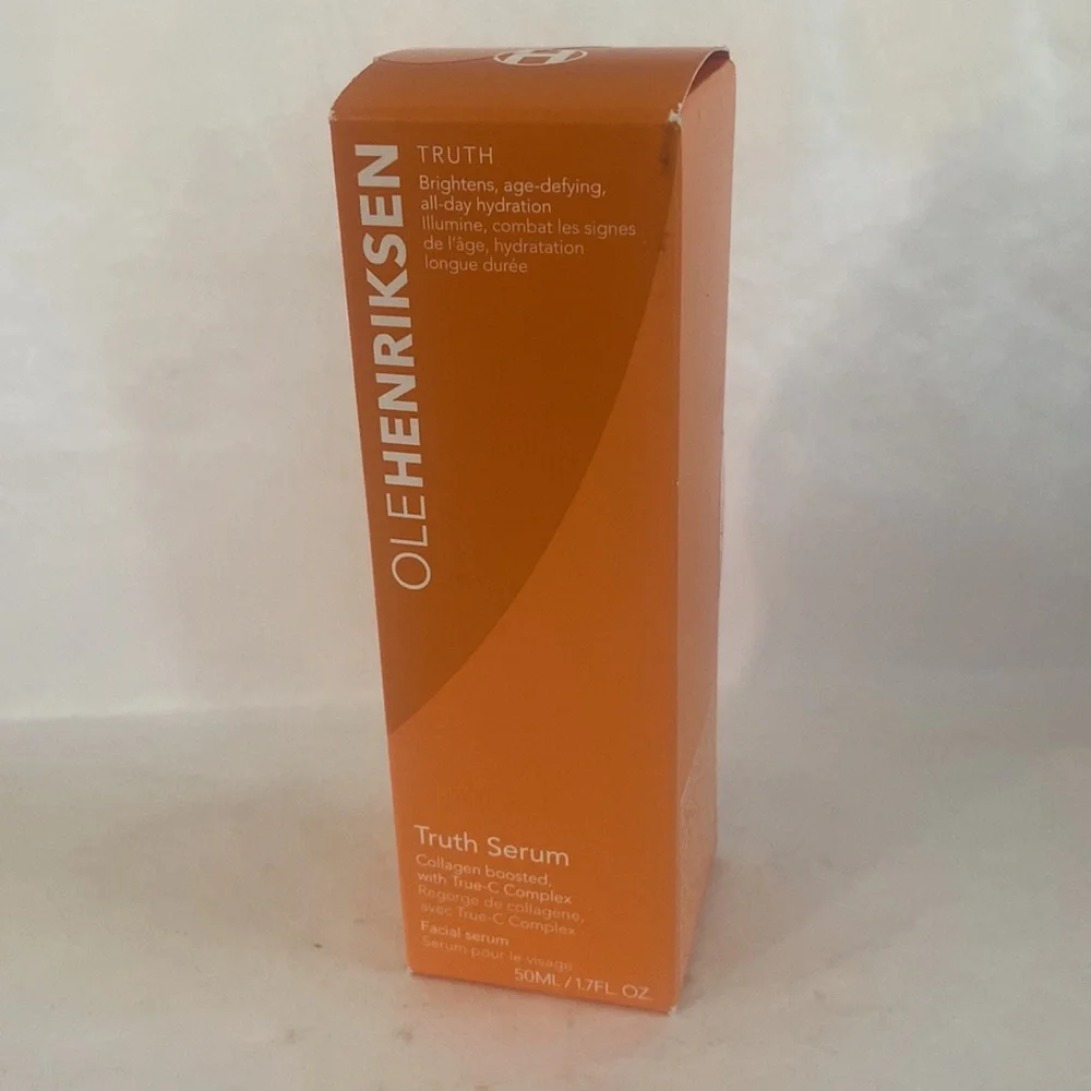 OLE HENRIKSEN Large Vitamin C Truth Serum 1.7oz $95 NIB